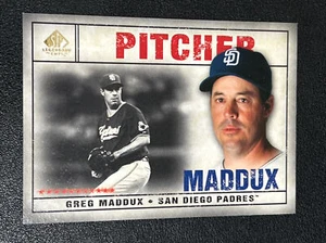 2008 SP Legendary Cuts GREG MADDUX #8 - Picture 1 of 1