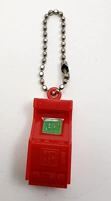 Vintage Miniature Stand Up Arcade Video Game Console FOB Keychain Charm 1980s !! - Image 1 of 4
