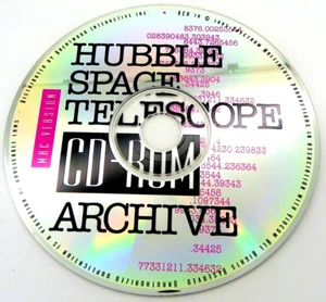 Hubble Space Telescope Space Explorer CD-ROM Archive Mac Version 1995 Disc Only - Picture 1 of 1