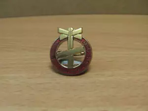 National Association of Youth Clubs c1950s enamel Badge - Picture 1 of 2