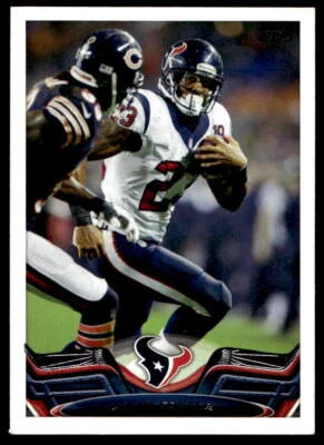 2013 Topps #230a Arian Foster Houston Texans - Image 1 of 2