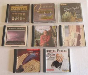 Big Lot CLASSICAL Orchestra Symphony MUSIC CDs Vienna Fiedler Pops Previn - Bild 1 von 3