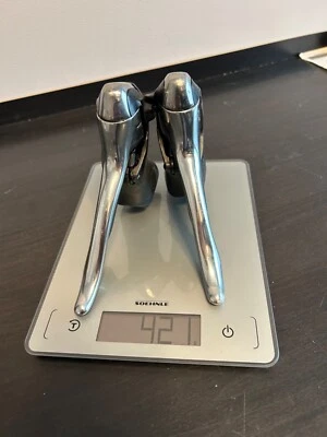 Shimano Dura-Ace ST-7800 Dual Control STI Shifters 2x10s - Image 1 of 4