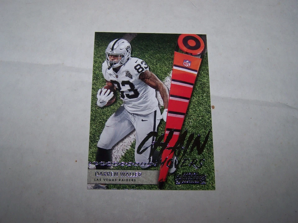 2021 Panini Contenders Chain Movers Darren Waller NFL Football Card - Image 1 of 1