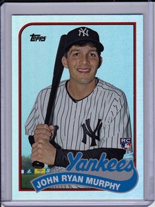 J.R. Murphy 2014 Topps Archives Silver Foil Rookie Card /99 Foilboard John Ryan