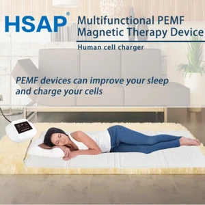 Multi-functional PEMF portable magnetic therapy Sleep intervention - Picture 1 of 8