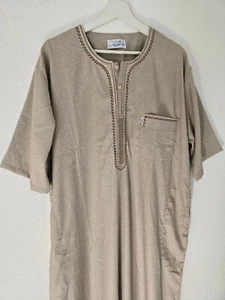 OVP Saudi Muslim Kaftan Qamis Jubba Dishdasha Gewand Islam - NEU (X) LARGE - Bild 1 von 5