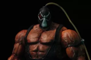 (Painted) Knightfall Bane Head Sculpt 1/10 Scale Custom Action Figure - Picture 1 of 14