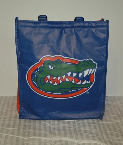 UNIVERSITY of FLORIDA GATORS INSULATED BAG TOTE NWT Cover