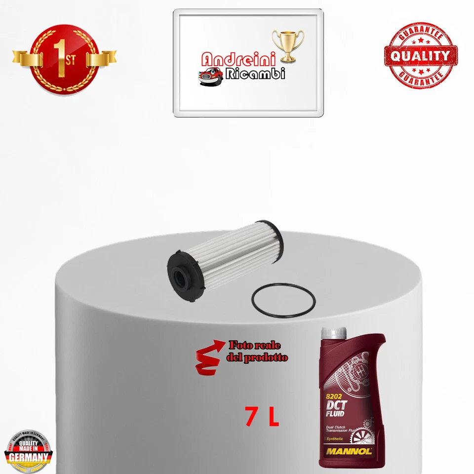 KIT TAGLIANDO FILTRO + OLIO CAMBIO AUTOMATICO VW TIGUAN (5N) 2.0 TDI 2007 -> - Immagine 1 di 1