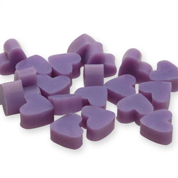Florex Schafmilchseife mini mini Herz 100 Stück Lavendel - Limone Seife im Organ - Bild 1 von 1