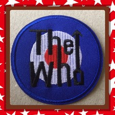🇨🇦 The Who Heavy Metal  Embroidered Patch  Sew On/stick On Cloth/new 🇨🇦 #1