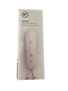 BT Duet 210 Corded Telephone - Picture 1 of 2
