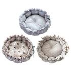 Fluffy Pet Dog Cat Bed Adjustable Mat Warm Cushion Bed Comfortable Winter