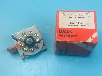 Lucas Alternator Rectifier 83166 4DS5 Fits  Land Rover Austin MG Genuine NOS - Image 1 of 4
