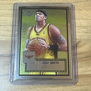 Josh Smith 2005-06 Topps 1952 Style Chrome #d /499 Atlanta Hawks - Picture 1 of 3