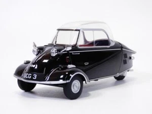 MESSERSCHMITT KR200 noir 1/18 Microcar Bubble top - Picture 1 of 1
