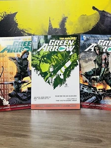 Green Arrow The New 52 4 5 6 by Benjamin Percy TPB DC Comics Paperback - Picture 1 of 10