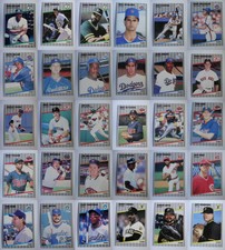 1989 Fleer Baseball Cards Complete Your Set You U Pick From List 1-220