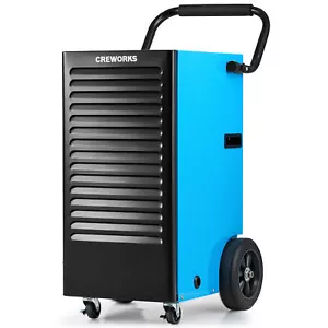 CREWORKS 180 PPD Commercial Dehumidifier for Factory Basement Garage Warehouse - Picture 1 of 11
