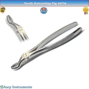 Tooth Extraction Forceps FIG # 67A Upper Wisdoms Extracting Surgical Instruments - Picture 1 of 1