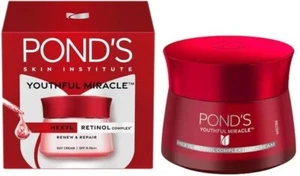 POND's Newly Age Miracle, Youthful Glow, Day Cream For Women (50 g) free ship - Picture 1 of 3