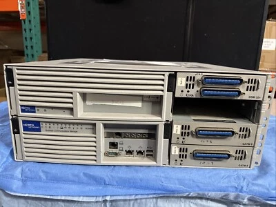 Nortel BCM400 Business Communications Module w/ DSM32+ 2xGATM 8 - Image 1 of 4