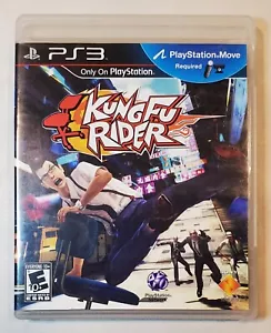 2010 Kung Fu Rider PS3 Video Game Sony PlayStation 3 Complete w/ Manual CIB - Picture 1 of 4
