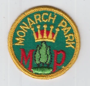 Boy Scout Badge +++Ext MONARCH PARK Ont CANADA - Picture 1 of 2