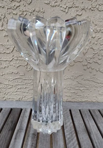 Riihimaki schwere Glasvase Aimo Okkolin 10 3/4" hoch kostenloser Versand - Bild 1 von 7