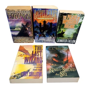 Lote de libros de fantasía de bolsillo x 5 pequeños últimos magos Althalus Rey de la espada - Imagen 1 de 12
