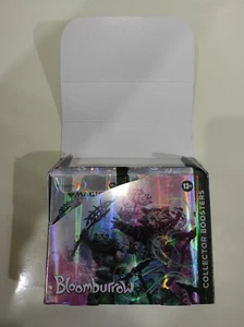 MTG - Bloomburrow Collector Booster Display 12 Packs, GEMISCHT! D, EN, IT... ✅ - Bild 1 von 4