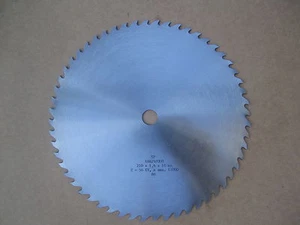 Edessö / Koll Cv - Lama per Sega Circolare 210 x 1,6 X 16 MM,Z.56 Kv (Dente - Foto 1 di 1
