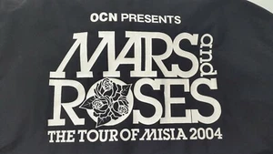 CHAQUETA GRANDE OCN MISIA MARS ROSES TOUR 2004 EDICIÓN LIMITADA JPOP RNB MUSIC CLUB - Imagen 1 de 6