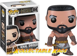 Game of Thrones - Khal Drogo Pop! Vinyl Figure #04 - Picture 1 of 1