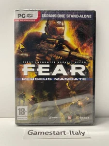 FEAR PERSEUS MANDATE - PC COMPUTER - VIDEOSPIEL NEU SEALED - NEW SEALED - Bild 1 von 5