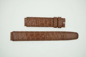 IWC Lady Da Vinci Brown Leather Strap 15/14 15 mm (SO709) - Picture 1 of 2