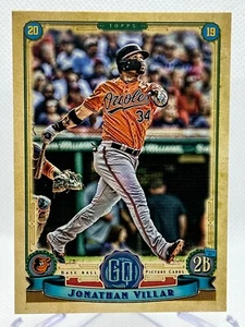JONATHAN VILLAR 2019 Topps Gypsy Queen #284 BAZOOKA GUM Back SP - Picture 1 of 2