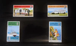 Guernsey Stamps: "St. John Ambulance Centenary" - MNH Presentation Pack 1977 - Picture 1 of 3