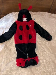 Warm Infant Ladybug One Piece Costume 6-9 Months - Picture 1 of 4