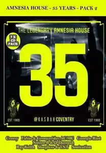 Amnesia House - 35 Years - CD Pack 2 - Picture 1 of 2
