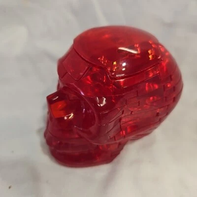 Red Skull Puzzle 3×3×2 英寸脑筋急转弯 45 件以上教育缓解压力? — 第 1/4 张图片