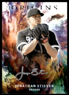 2021 Panini Absolute Jonathan Stiever Auto Chicago White Sox #146 - Image 1 of 2