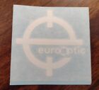 Eurooptic Firearm Sticker - Shot Show Original - Free Shipping 