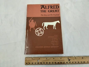 Alfred the Great. by Eleanor Shipley DUCKETT (paperback, 1965) - Picture 1 of 17