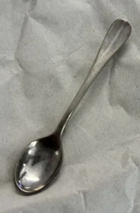 Circa 1940 Queen Anne-Williamsburg by Stieff Sterling Silver Salt Spoon Brooch - Picture 1 of 3