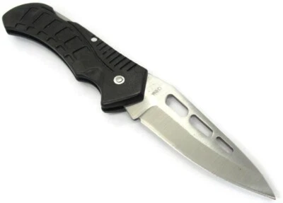 Cuchillo de bolsillo plegable de acero inoxidable para cubiertos de cola blanca Foto 1 de 4