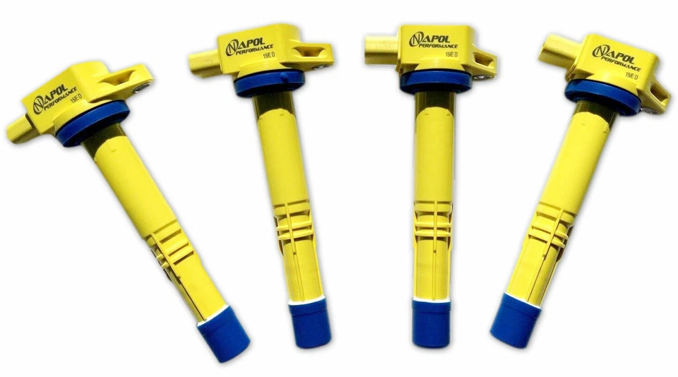 4 Pack Ignition Coils Set for 2002-2006 Acura RSX Type S K20A2 K20Z1 K20Z3 2.0L - Image 1 of 4