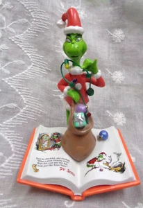 2001 Hallmark QSU2054 The DR. SEUSS Collection 2E 6049 GRINCH DISGUISE Figur - Bild 1 von 7