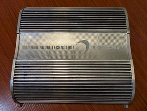 DIAMOND AUDIO TECHNOLOGY D5 300.2 300W 2 CHANNEL CAR STEREO AMPLIFER HIFI SQ USA - Picture 1 of 11